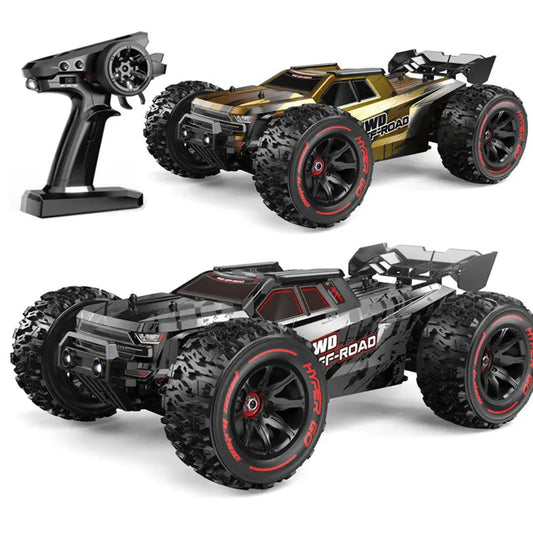 MJX Hyper Go 14209 14210 V2.0 1/14 Waterproof High-Speed Brushless RC Car 4WD Off-Road Racing Electric Truck FUNYAT
