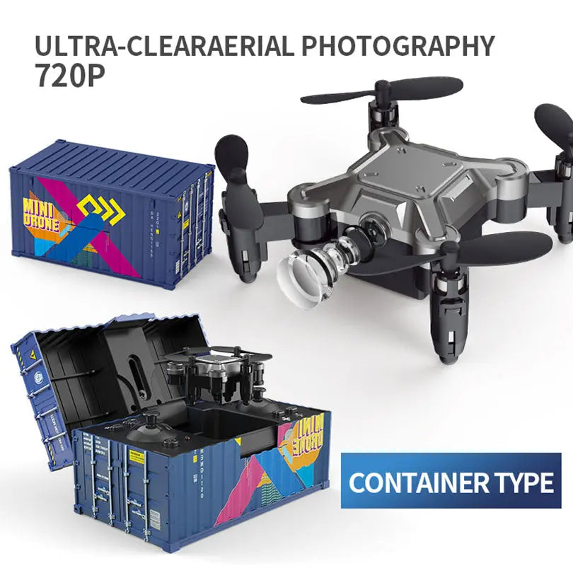 Mini Drone DH-150 GPS Wifi Foldable Container RC Aircraft HD Camera RC Quadcopter FPV Drone Toys Gift - drone | FUNYAT