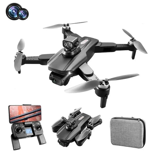 NEW Drone RG108 MAX GPS 4K Dual HD Camera FPV 3Km Aerial Photography Brushless Motor Quadcopter - FUNYAT