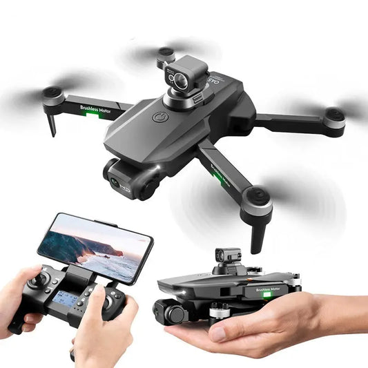 NEW RC Drone RG101 MAX GPS Professional 4K Dual HD Camera FPV 3Km Foldable Quadcopter - FUNYAT