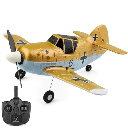 RC Airplane XK A250 2.4G 4Ch 6G/3D Stunt Plane Six Axis RC Fighter Plane Outdoor Toy Gift FUNYAT