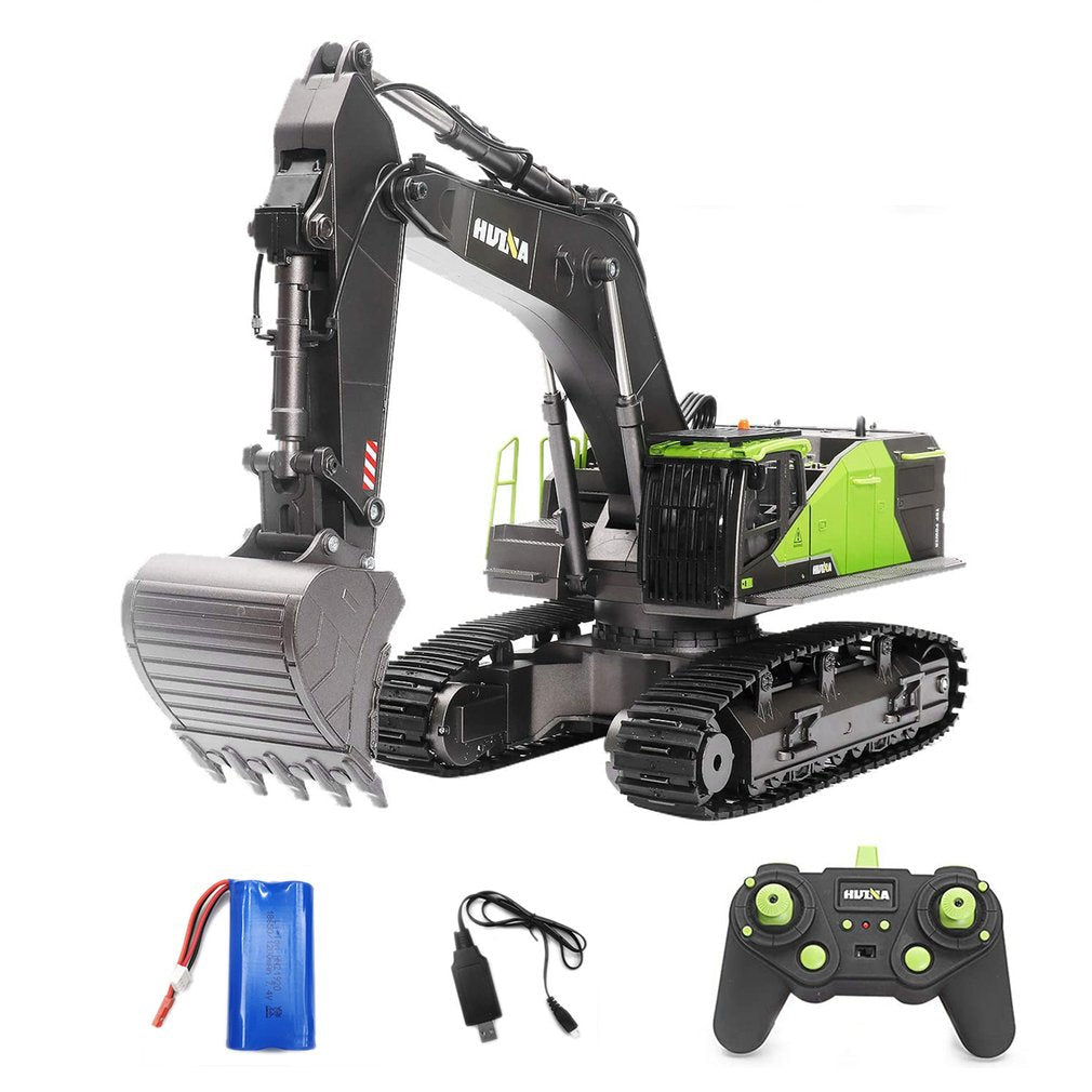 Huina rc hot sale digger