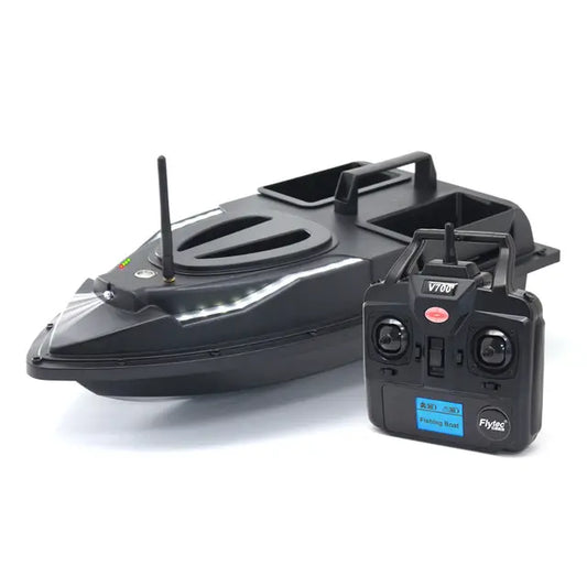 RC Bait Boat V700 GPS 500M Auto Driving Auto Return Hoppers Load 2KG With Steering Light For Fishing Cast Fishing Net - rc boat | FUNYAT