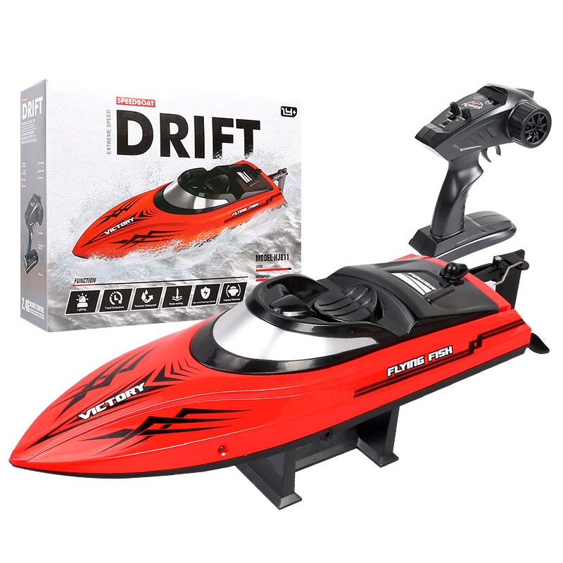 High Speed Remote Control Motorboat 2024 Waterproof RC