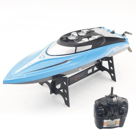 RC Boat H108 High Speed Speedboat 2.4GHz 4CH Ship with Water Cooling System Auto Flip - rc boat | FUNYAT