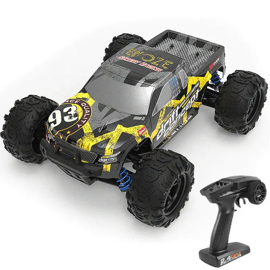 RC Car 4WD Brushless Motor 1/18 RC High Speed Off-Road Truck Big Foot Climbing Drift Car FUNYAT
