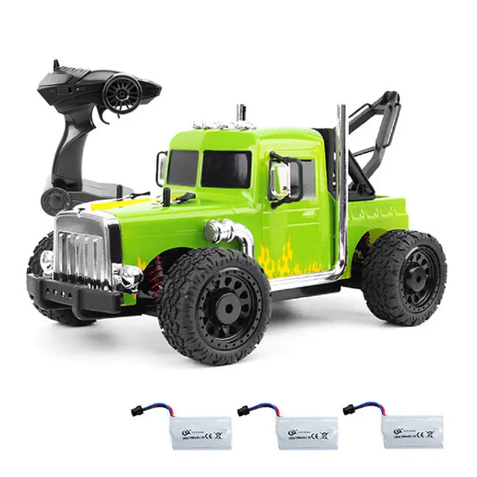 RC Car 4WD Drift Farmer Truck 1:16 High-Speed Model Car Racing Toy Green 3B - rc car,rc truck | FUNYAT