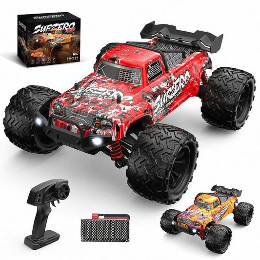 RC Car 4WD 116 High Speed Graffiti Version Off-Road Truck Big Foot Drift Car FUNYAT