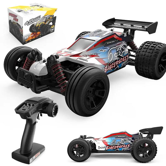 RC Car 1:18 Brushless Full-Scale High-Speed Car Off-Road Climbing 4WD Waterproof drift RC Car FUNYAT