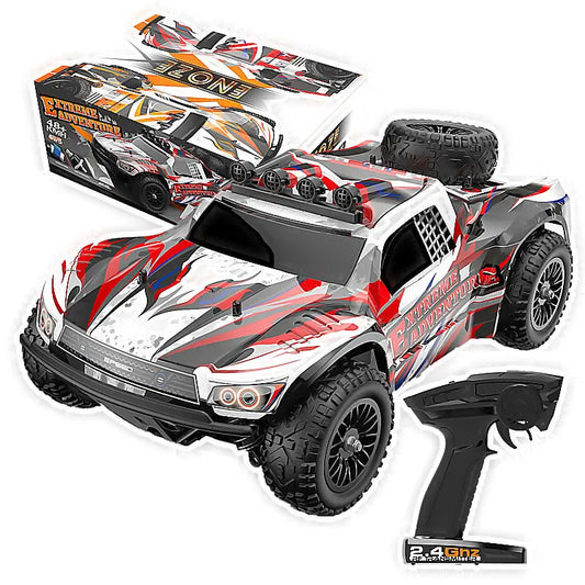 RC Car Brushless Motor 110 4WD High Speed Off-Road Short Truck Drift Car FUNYAT