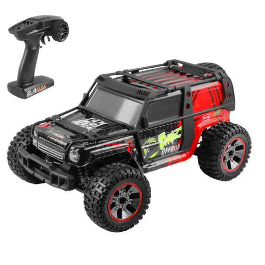 RC Car Brushless Motor 1/10 4WD High Speed Off-Road Truck Big Foot Drift Car FUNYAT