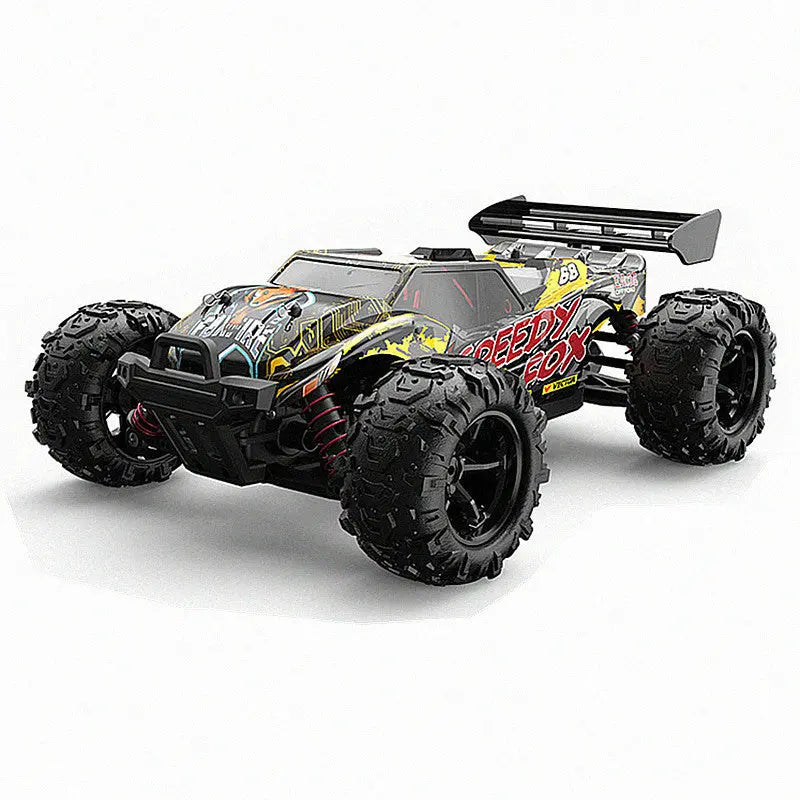1/18 Scale 4WD Brushless High Speed Off-Road Big Foot Climbing Drift RC Car RTR - rc car,rc truck | FUNYAT