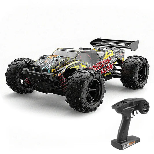 RC Car Brushless Motor 4WD High Speed Off-Road Truck 1/18 Big Foot Climbing Drift Car FUNYAT