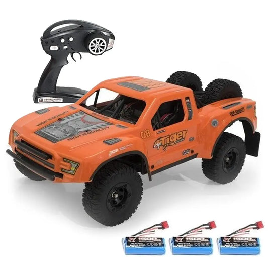 RC Car FY08 PRO 1/12 High Speed 60km/h 2.4G Brushless Waterproof Desert Short Truck Models Yellow 3B - rc car,rc truck | FUNYAT