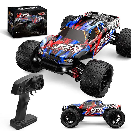 RC Car 1:16 Full-Scale High-Speed Car Dual Motor Off-Road Climbing 4WD Waterproof drift RC Car FUNYAT