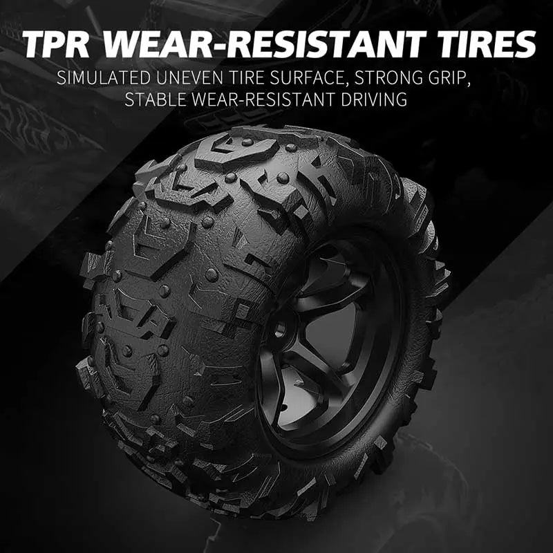 RC Car 1:18 Full-Scale High-Speed Off-Road Climbing 4WD Waterproof drift RC Car FUNYAT