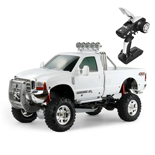 HG P410 1/10 2.4G 4WD RC Car Pickup Truck Climbing off-road Vehicle Ford F350 Toys FUNYAT