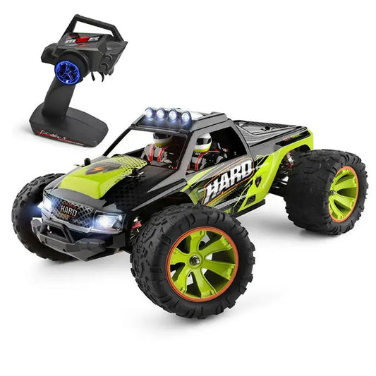 RC Car Wltoys 144002 Carbon Brush High Speed 50KM/H 4WD 1/14 Climbing Off-road Drift Vehicle Toys FUNYAT