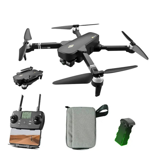 RC Drone 2-Axis Gimbal Aviator Pro 6K HD Camera GPS 5G WIFI Brushless Motor Quadcopter Aviator Pro 1 Battery - drone | FUNYAT