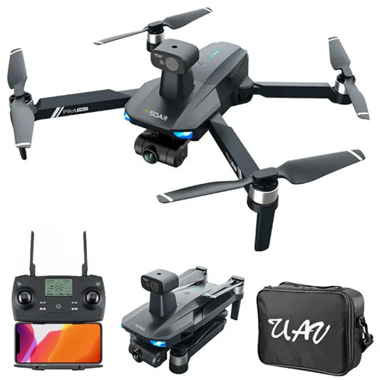 RC Drone JJRC X19 PRO 2-Axis EIS Gimbal 4K HD Dual Camera 5G WIFI GPS 360° Obstacle Avoidance Brushless Quadcopter - FUNYAT