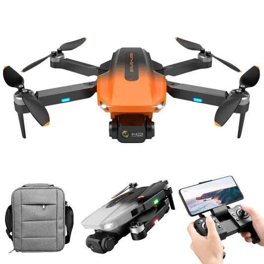 RC Drone RG101 6K Dual HD Camera 3KM FPV GPS 5G WiFi Brushless Motor Foldable Quadcopter FUNYAT