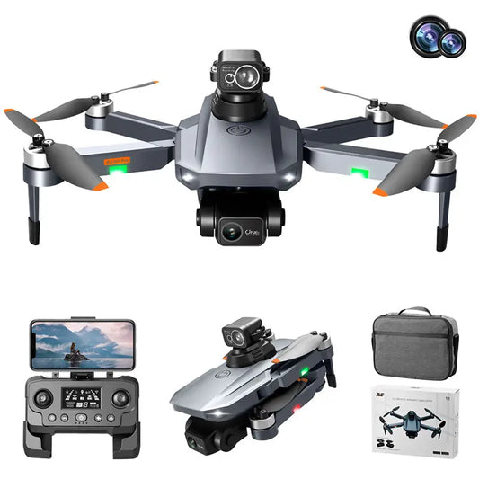 RC Drone RG101 PRO 2-Axis Mechanical Gimbal Obstacle Avoidance 8K ESC Camera 5G WIFI GPS Brushless Quadcopter FUNYAT