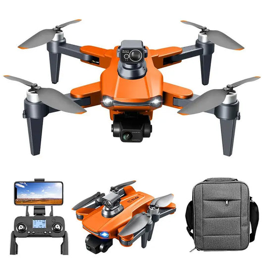 RC Drone RG106 PRO 3-Axis Mechanical Gimbal Obstacle Avoidance 5G WIFI 1KM FPV GPS 8K ESC Camera Brushless Quadcopter FUNYAT
