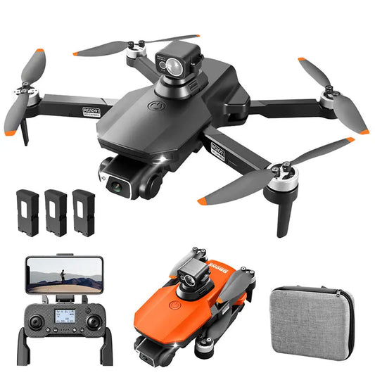 RC Drone RG109 MAX 4K HD Dual Camera GPS 5G WiFi Brushless Motor 360 ° Laser Obstacle Avoidance Quadcopter FUNYAT