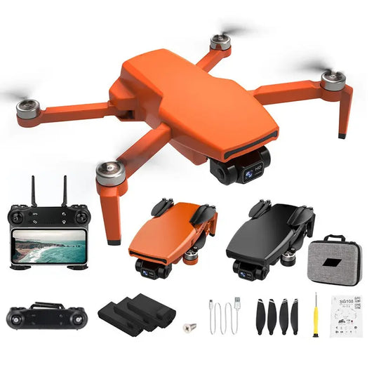 RC Drone ZLL SG108 PRO 5G WIFI GPS 4K HD Camera 2-axis Gimbal Brushless Quadcopter - FUNYAT