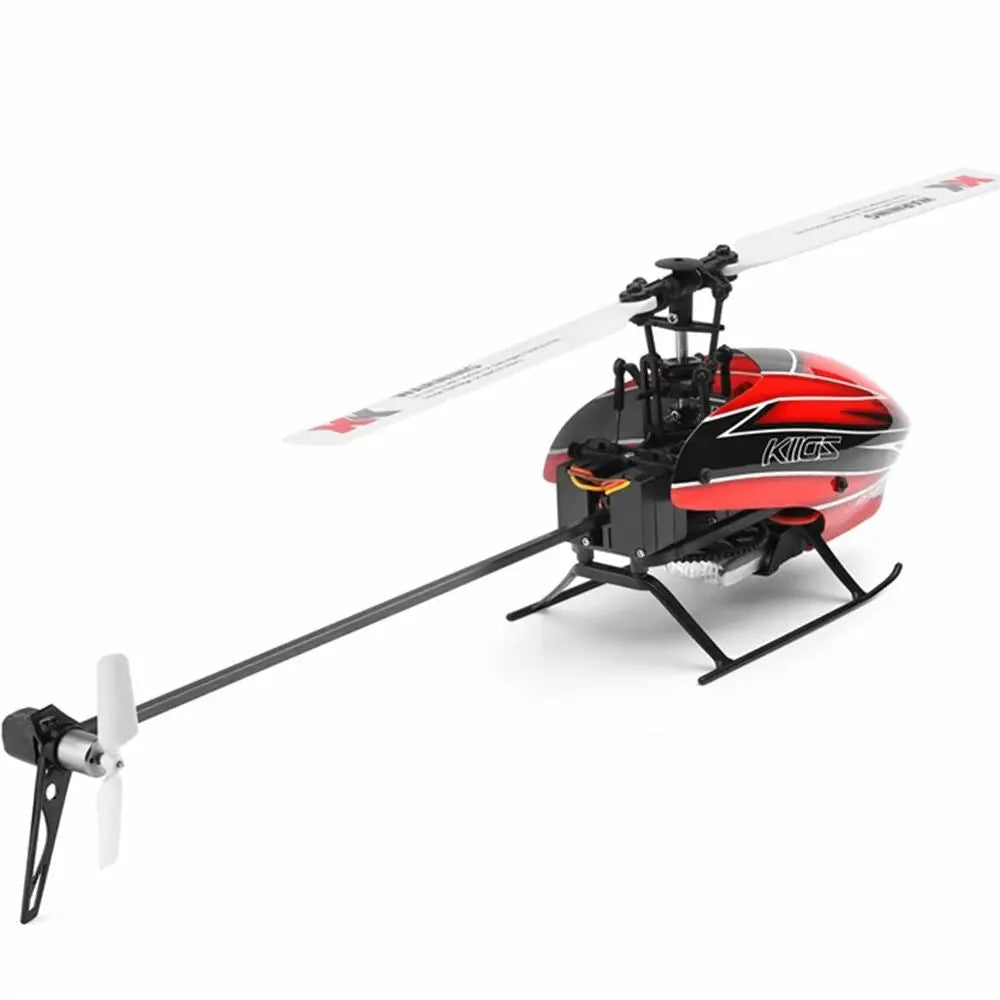 WLtoys XK K110S 2.4G 6CH Brushless 3D/6G Flybarless RC Helicopter Upgraded RTF - RC Helicopter | FUNYAT