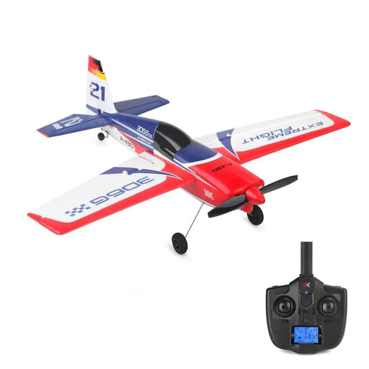 RC Plane WLtoys XK A430 2.4G 5CH 3D6G System Brushless RC Airplane Compatible RTF High Speed RC Glider Toys FUNYAT