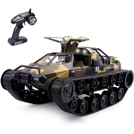 RC Tank SG 1203 2.4G 12km/h Drifting High Speed Crawler RC Vehicle Toys FUNYAT