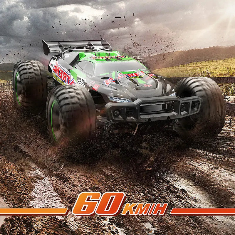RC Car Brushless Motor 4WD High Speed Off-Road Truck 1/10 Big Foot Climbing Drift Car FUNYAT