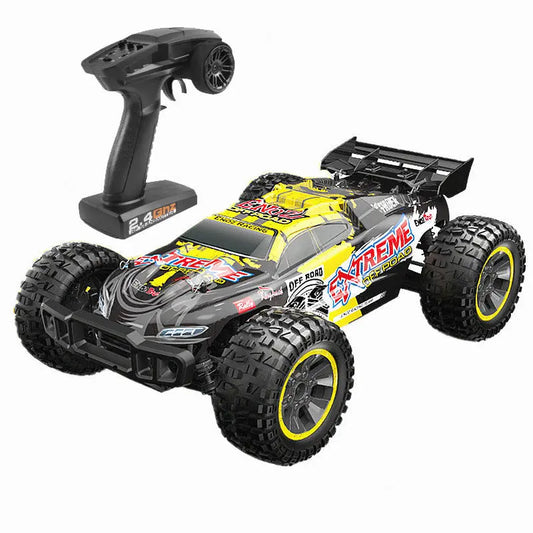 RC Car Brushless Motor 4WD High Speed Off-Road Truck 1/10 Big Foot Climbing Drift Car FUNYAT