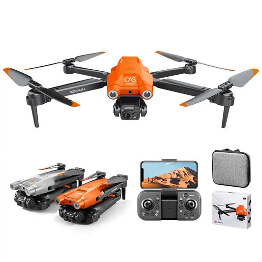 RG500 MAX RC Drone Brushless 4K Camera ESC WIFI FPV Three-Sided Obstacle Avoidance Folding Quadcopter FUNYAT