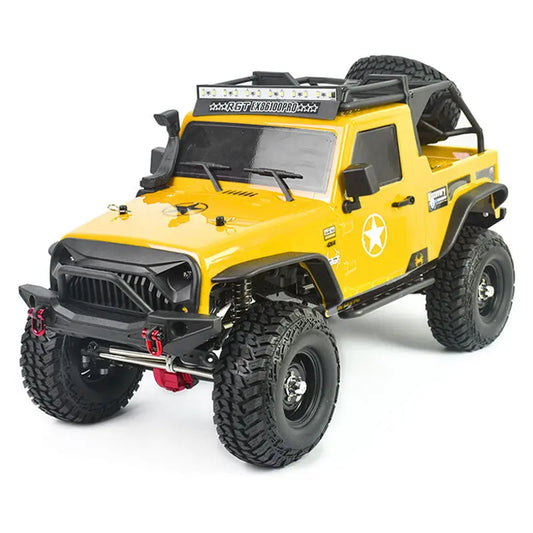 RGT EX86100 PRO 1/10 Off-Road Climbing RC Car KIT Version Without Electronic Parts FUNYAT