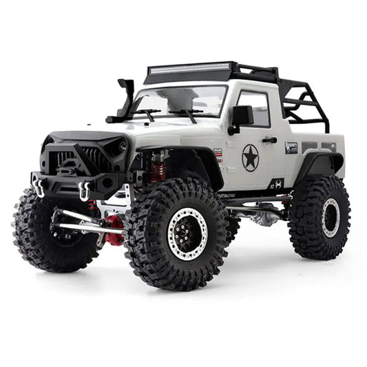 RGT EX86100 PRO V2 Metal Upgrade RC Car 1/10 Climbing Off-Road Truck KIT Version Without Electronic Parts FUNYAT