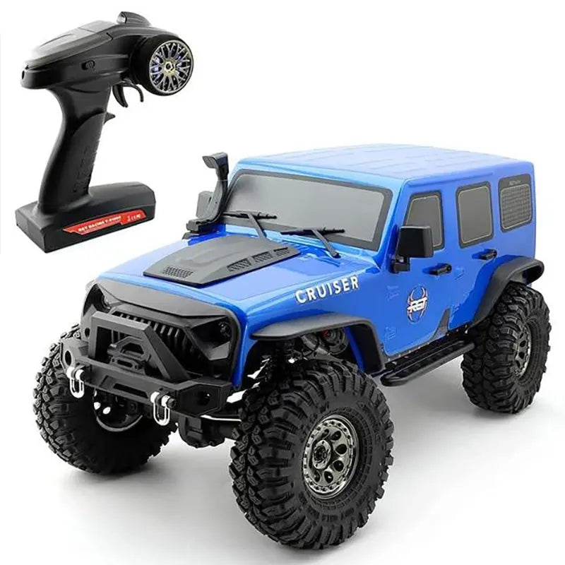 RGT EX86100 V2 Updated Version RC Car 1/10 4WD Large RC Climbing Off-r