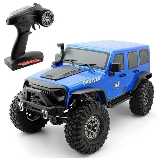RGT EX86100 V2 Updated Version RC Car 1/10 4WD Large RC Climbing Off-road Car Toys FUNYAT