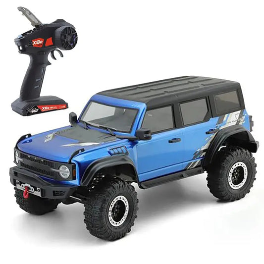 RGT EX86130 PRO Runner 4X4 RTR 1/10 RC Car Simulation Off-Road Climbing Vehicle 2-Speed Electric Car Toy FUNYAT