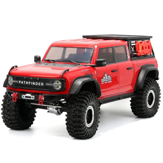 RGT Pathfinder EX86150 1/10 4WD RC Car Rock Crawler Truck ESC Differential Lock Two Speed Portal Axle LED Light Vehicles Toy - FUNYAT