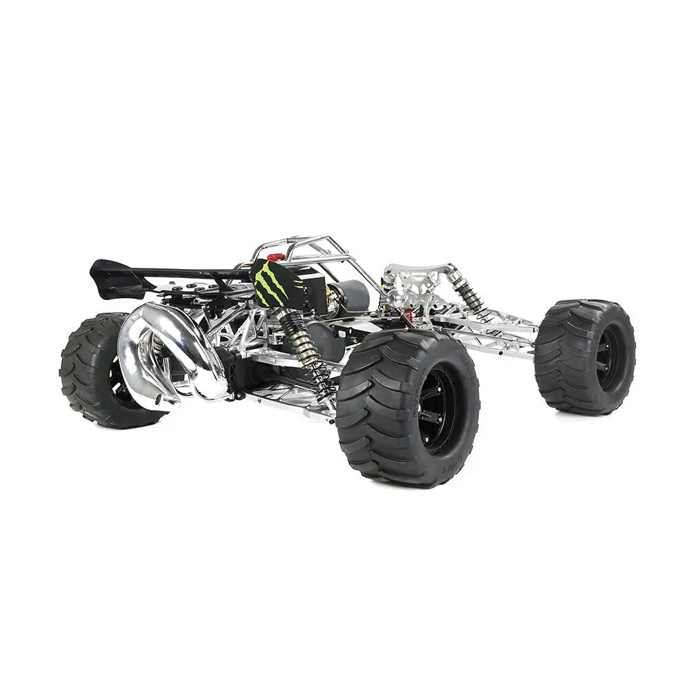 ROFUN BAHA 710MAX 71CC Gasoline Engine RC Car 1/5 2WD 2.4G High Speed Large Off-Road Drift RC Car FUNYAT