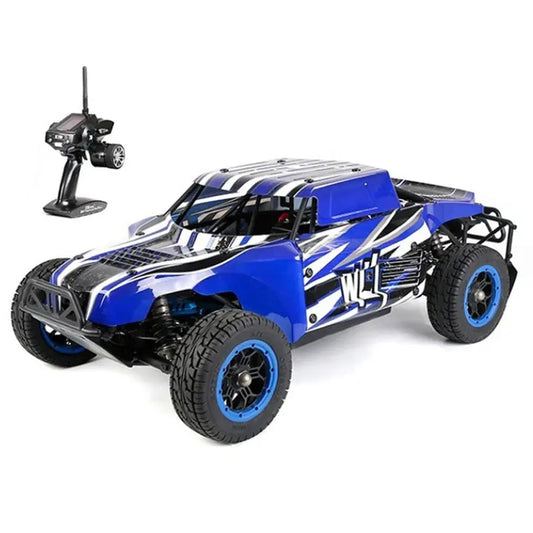 ROFUN WLT450 45CC 4WD Gas RC Car High Configuration Version 1/5 High Speed Race Track Off Road Car FUNYAT