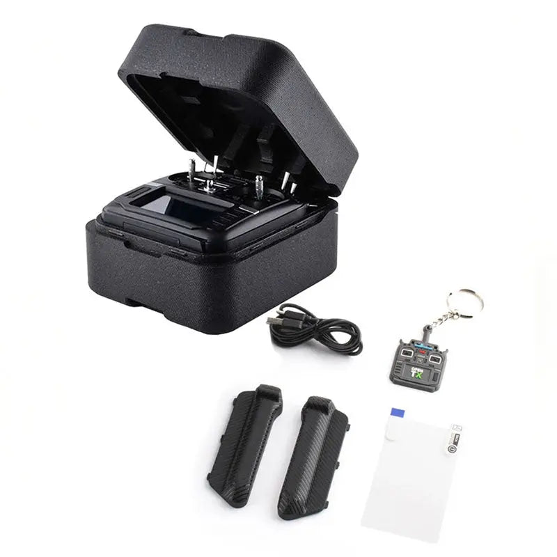 RadioMaster TX16S Mark II V4.0 Hall Gimbal Multi-protocol Radio Transmitter Support EdgeTX/OpenTX Built-in Dual Speakers Radio Controller for RC Drone FUNYAT