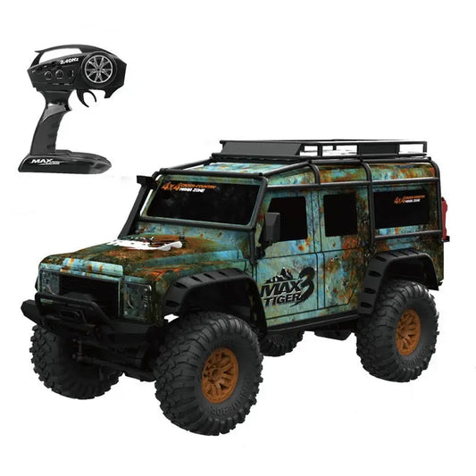 Off-road Car 1:10 2.4G 4WD RC Car Multiple Batteries RTR Model with LED Light - rc car,rc truck | FUNYAT