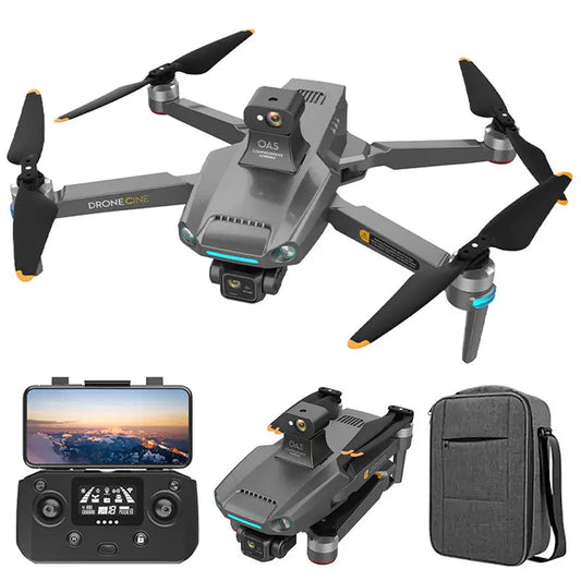 S808 Pro RC Drone 3-axis Gimbal HD Camera 8K GPS 5G Wifi FPV 5KM Aerial Photography Brushless Obstacle Avoidance Quadcopter FUNYAT