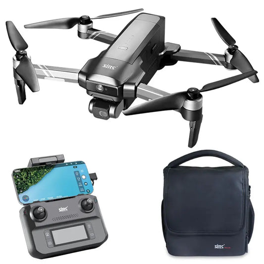 SJRC F22 S2 PRO+ 4K Drone 6KM Repeater USB Digital FPV EIS Camera 2-Axis Gimbal Obstacle Avoidance GPS 5G Quadcopter - FUNYAT