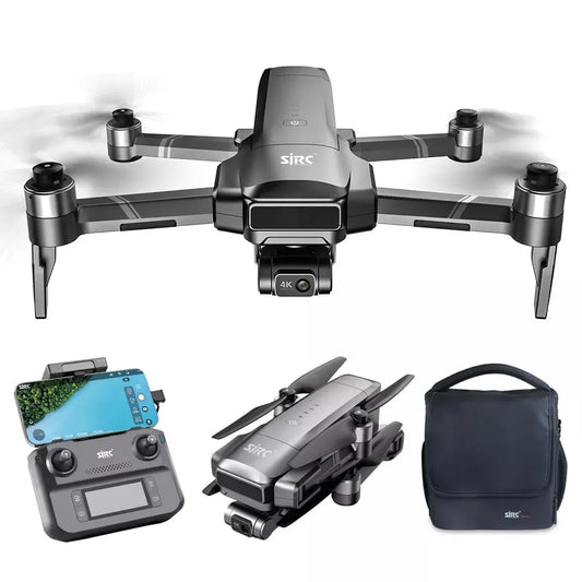 SJRC F22 S3 PRO 3-Axis Gimbal 4K Drone 6KM Repeater Digital FPV EIS HD Camera GPS 5G Quadcopter - FUNYAT