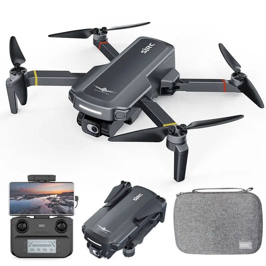 SJRC F5S Pro+ 4K RC Drone Profesional 2-Axis Gimbal GPS 5G WiFi Brushless Foldable 3KM FPV RC Quadcopter FUNYAT