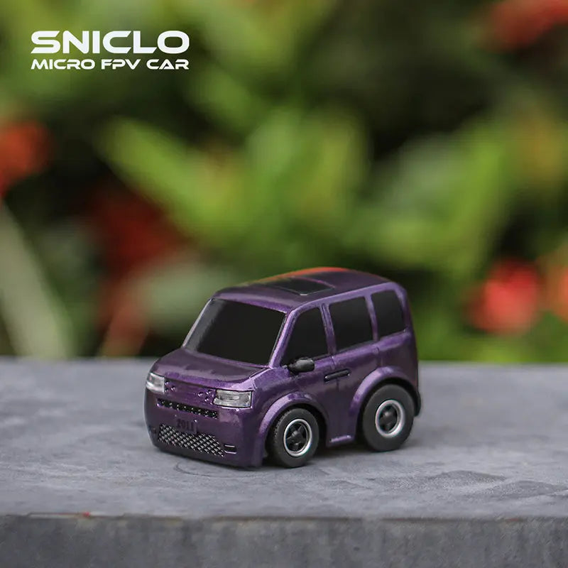 SNICLO SNT 2011 FPV MINI RC Car 1:100 Racing With Wireless VR Glasses Simulated Lighting Kids Toy Birthday Gift FUNYAT